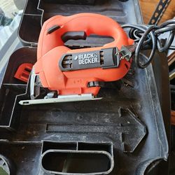 Black and Decker Jigsaw