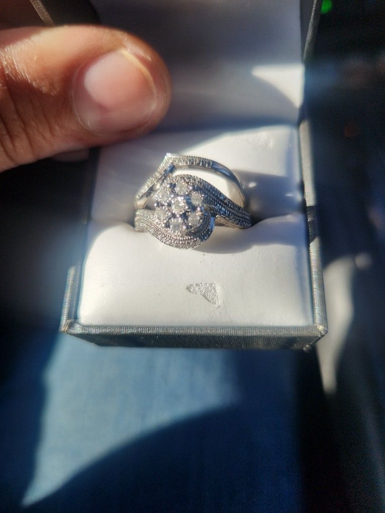 Silver Rings With Diamond 