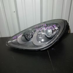 PORSCHE CAYENNE HEADLIGHT LEFT DRIVER 2011 2012 2013 2014 XENON 7P5 941 031 AN