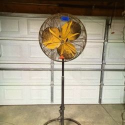 Heavy Duty,industrial Fan . Great For Mechanic Shop. $75.00. Or Best Offer.