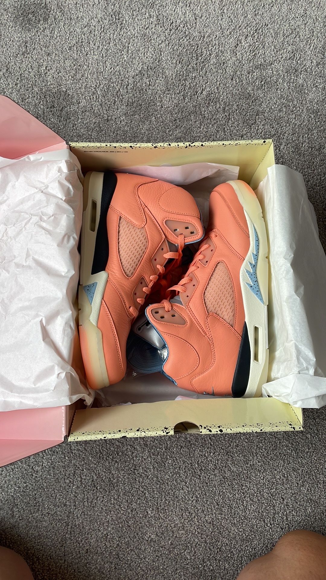Nike Air Jordan 5 Retro Dj Khaled We The Best Crimson Bliss (Men's)