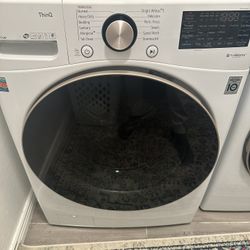 Washer and dryer 