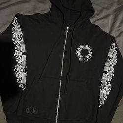 Chrome Hearts Zip Up