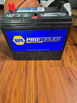 Napa Pro former  battery