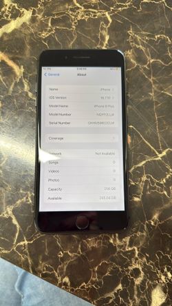 iPhone 8 Plus 256g Unlocked Like New 