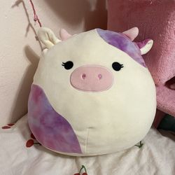 kalina the cow squishmallow