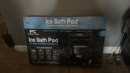 Ice bath pod