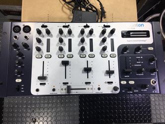 Stanton professional mixer RM406