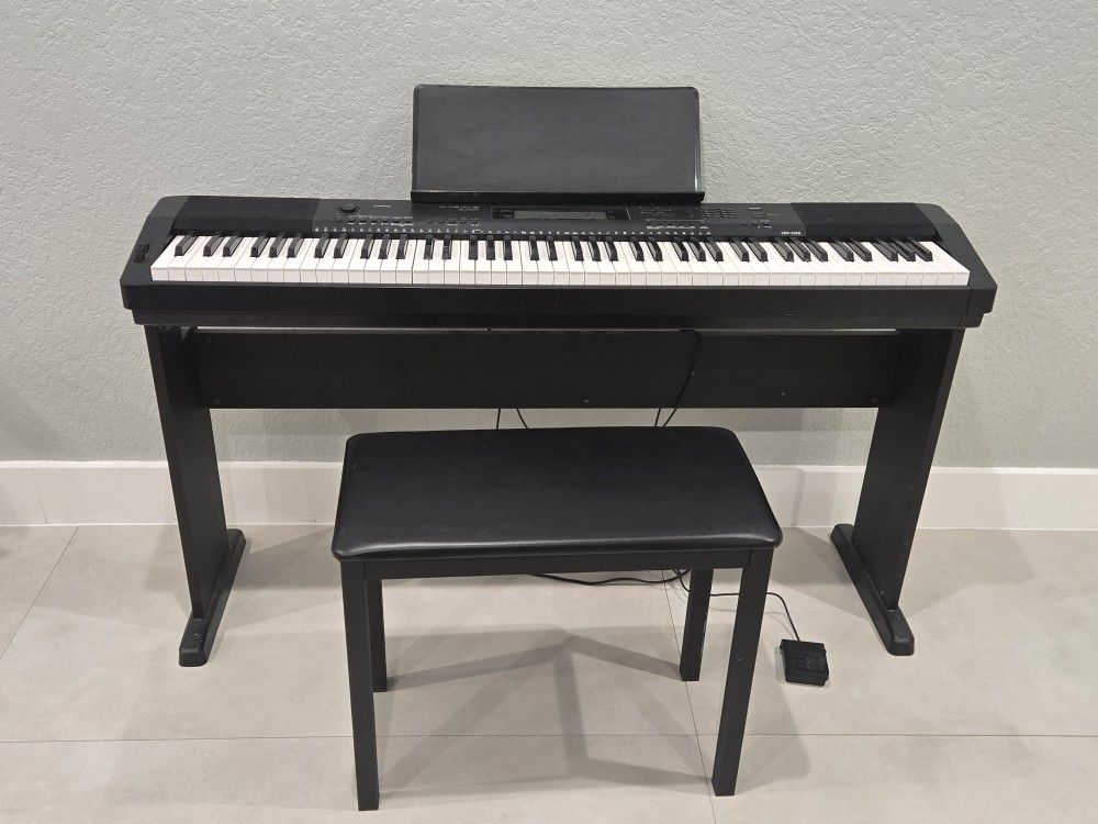 Casio CDP-235R 88-keys, Scaled Hammer Action Keyboard
