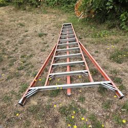 Louisville Tripod Ladder 12 feet high.