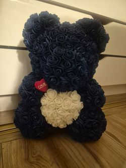 Floral bear