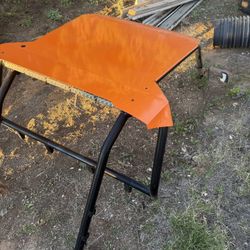 Rzr 1000 Turbo Cage And Plastics 