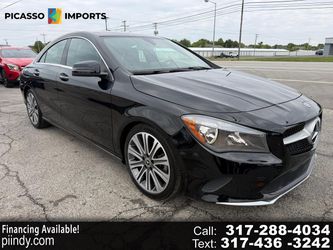 2018 Mercedes-Benz CLA