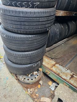235 50 19 (4) GOOD Used tires FREE install KING TIRE1 1525 WILLIAM St SameDayService