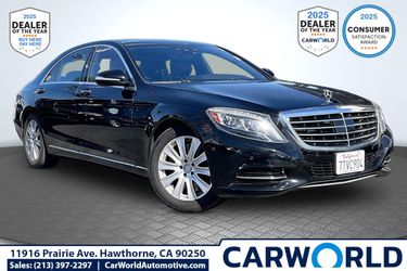 2015 Mercedes-Benz S 550