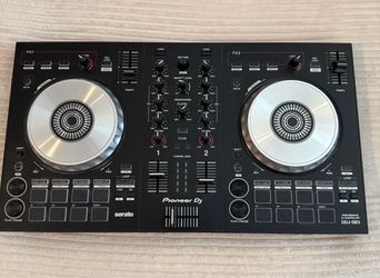 Pioneer DJ DDJ-SB3 Serato DJ Controller with Pad Scratch