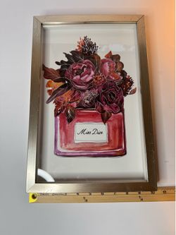 Framed Floral Wall Art