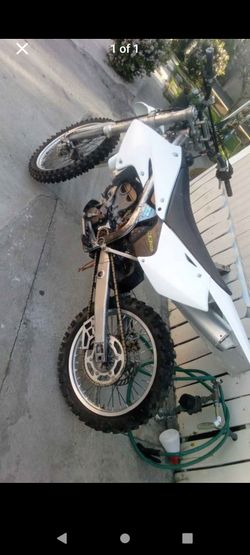 Kx250f