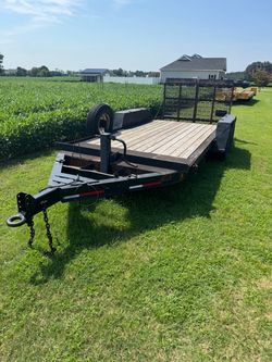 16ft T/A Trailer — Fully Redone — $4,500 OBO