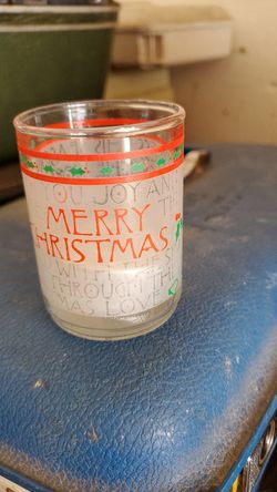 Christmas candle light holders