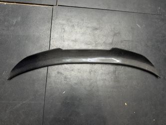 E90 328i 335i M3 BMW Carbon Fiber PSM Style Spoiler