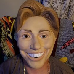 Hillary And Bill Clinton Masks