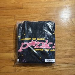 Blank p*nk sp5der hoodie