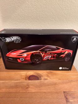 *BRAND NEW* Hot Wheels RC Lamborghini Temerario Alleggerita 1:64