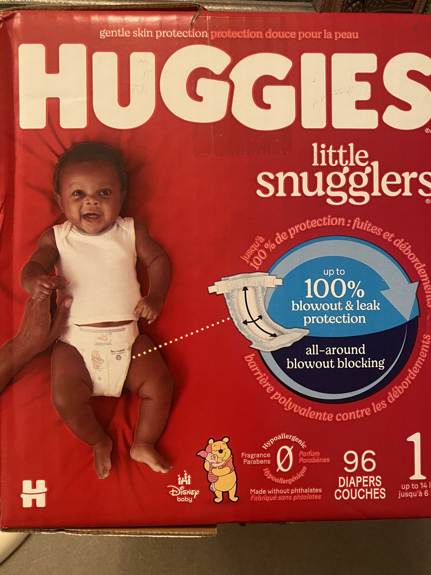 Huggies Size 1. 96 Count