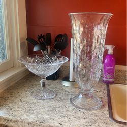 Extra Large Vase And Fruit Bowl  Thumbnail