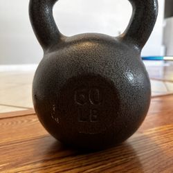 60 lb dumbbell 