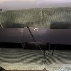 Floating TV stand 