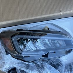New YAA WRX Headlight Left Side