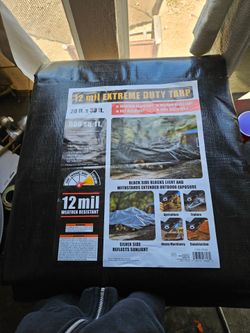 Harbor freight tarp brand new