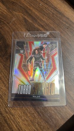 Nia Jax Turbo Charged Silver Prizm
