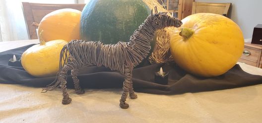 Horse statue