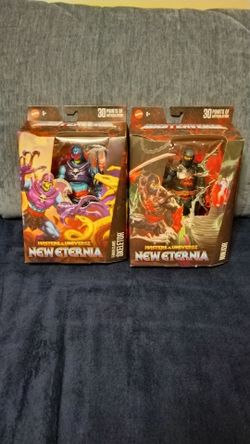 Masters of the universe he man lot