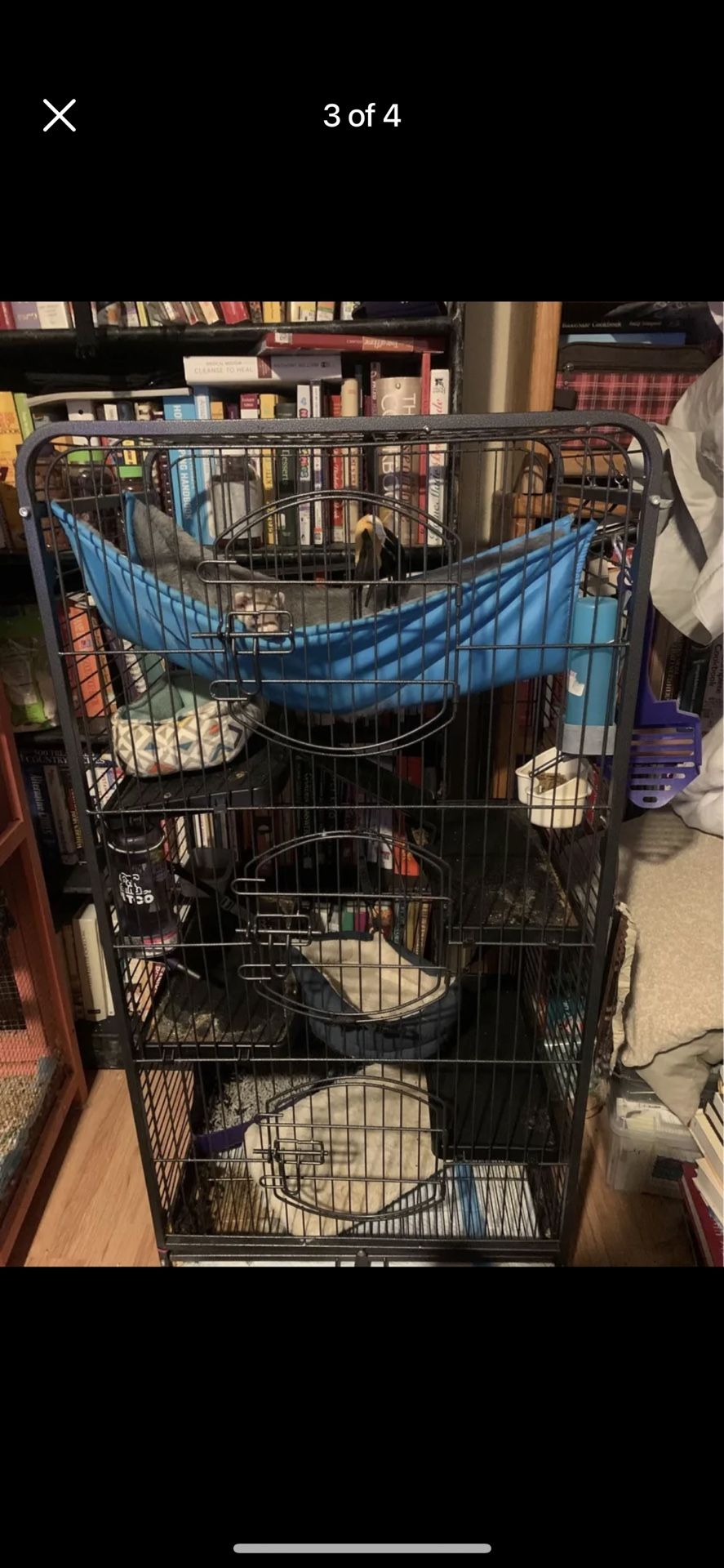 Used Ferret Cage for Sale in Chandler, AZ OfferUp