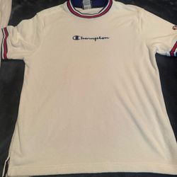 Champion outfit shirt size medium and pants medium