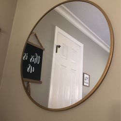 GOLD MIRROR
