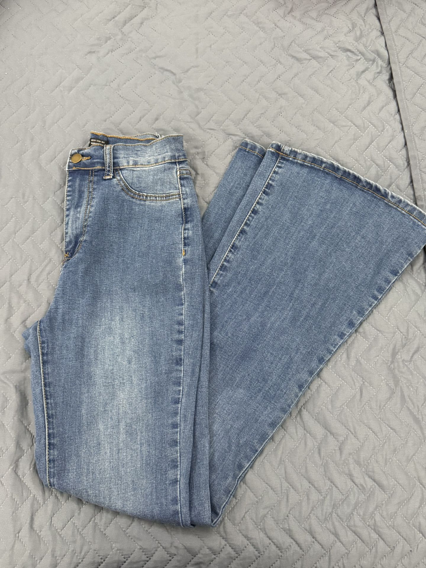 High Rise Flare Jeans