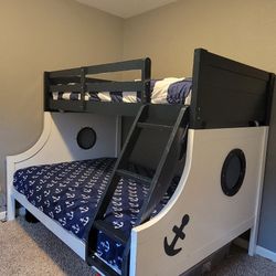 Twin Over Full Kids Bunk Bed