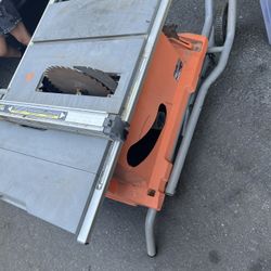 Rigid Table Saw