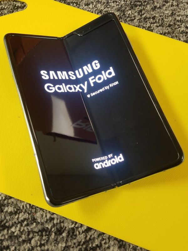 samsung galaxy fold unlocked