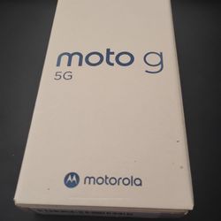 2024 Motorola Moto G 5g 64mb Unlocked - Brand New!