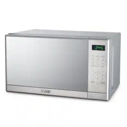 COMMERCIAL CHEF Countertop Microwave Oven 0.7 Cu. Ft. 700W - Stainless Steel