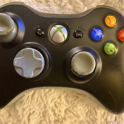 Xbox 360 wireless controller