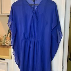 Express Blue Dress