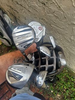 Golf clubs