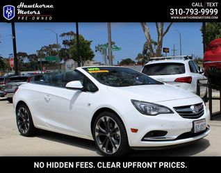 2018 Buick Cascada